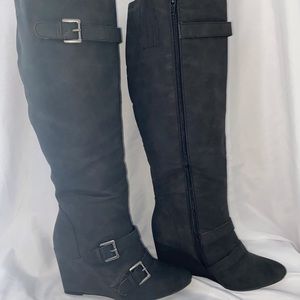 Brand New Knee High Black Boots